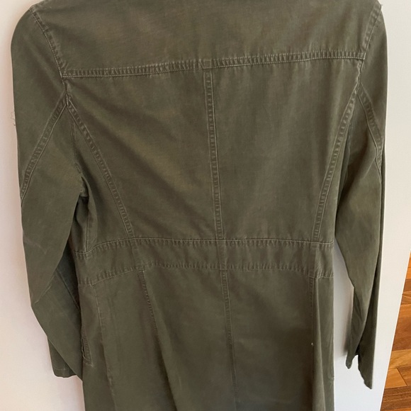 DKNY army coat - Picture 3 of 6